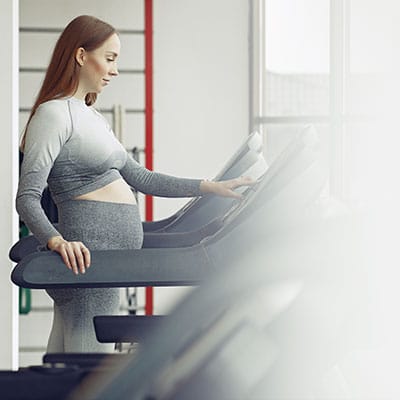 Prenatal Workouts with Equipments